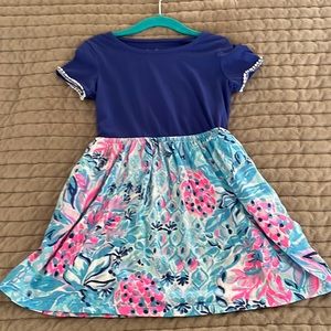 Soft little girl Lilly dress